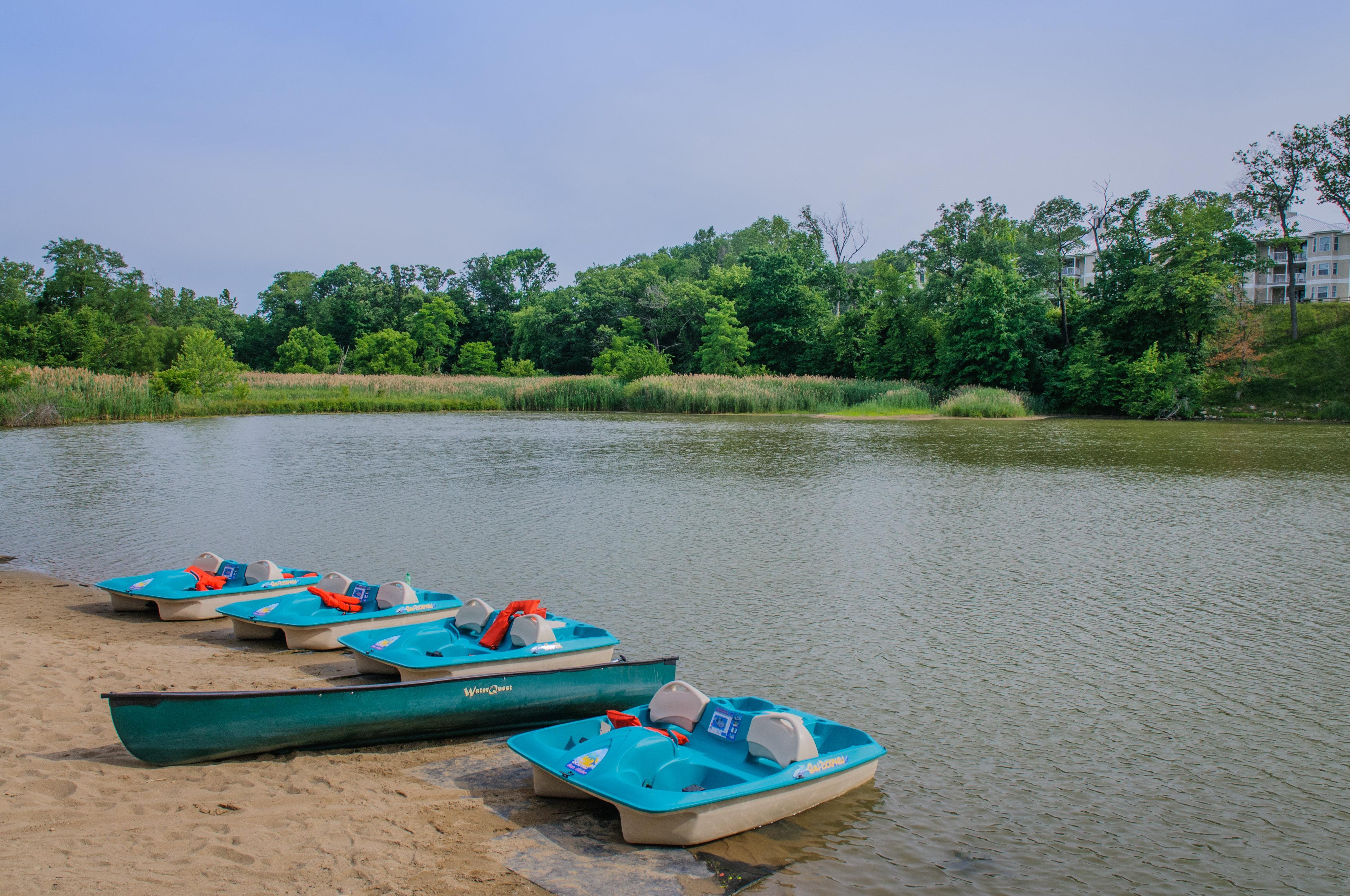 Holiday Inn Club Vacations Fox River Resort At Sheridan Экстерьер фото