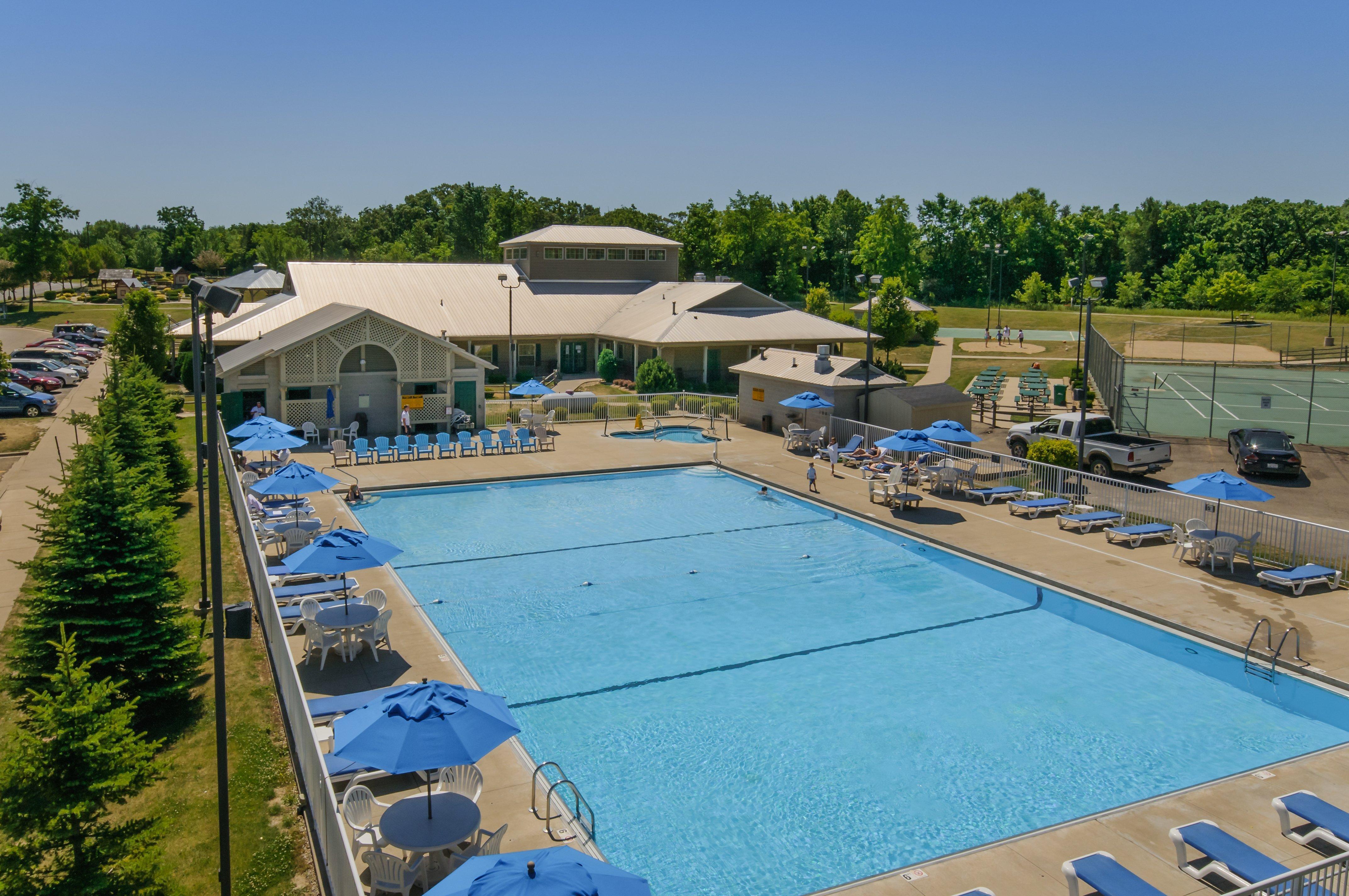 Holiday Inn Club Vacations Fox River Resort At Sheridan Экстерьер фото