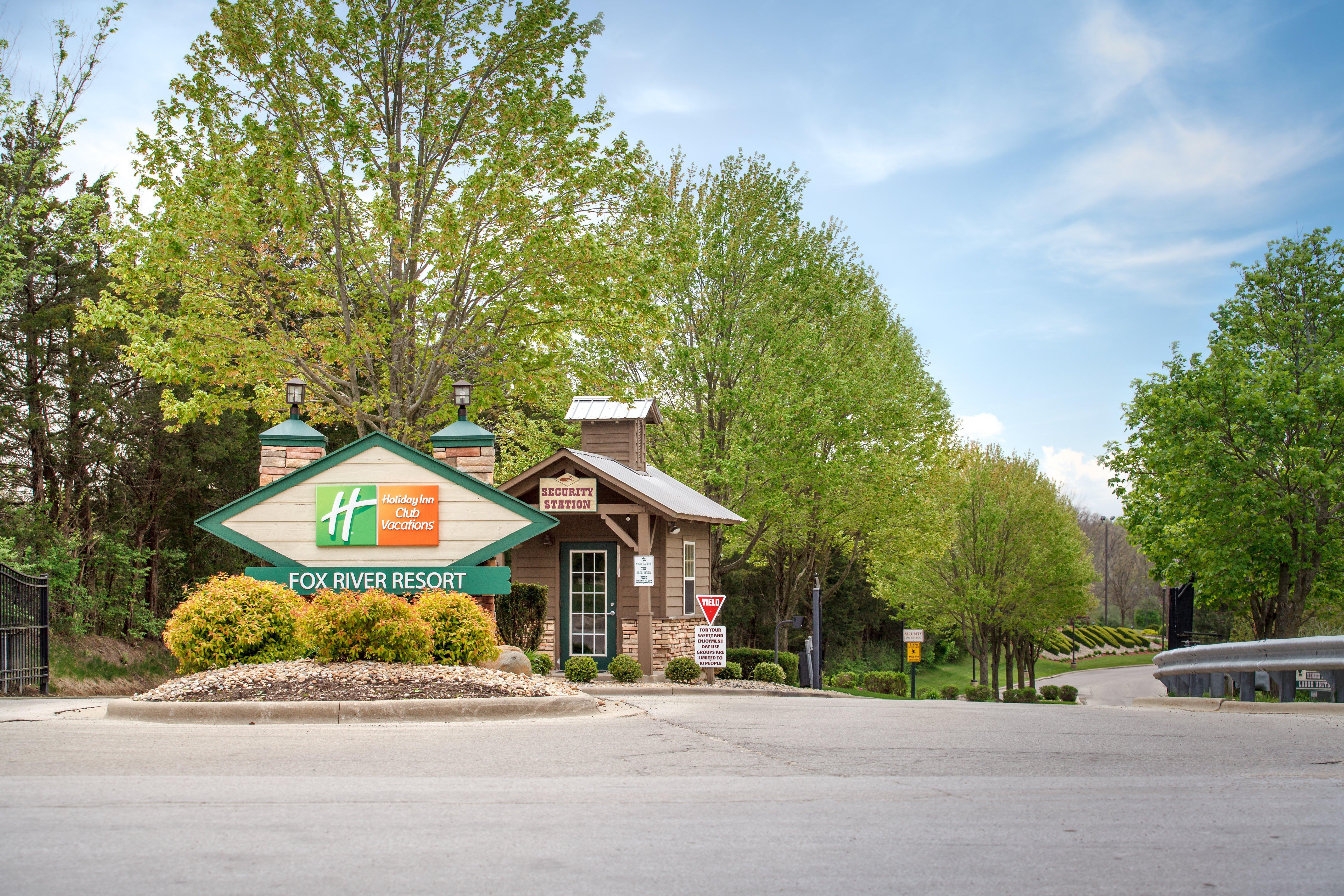 Holiday Inn Club Vacations Fox River Resort At Sheridan Экстерьер фото