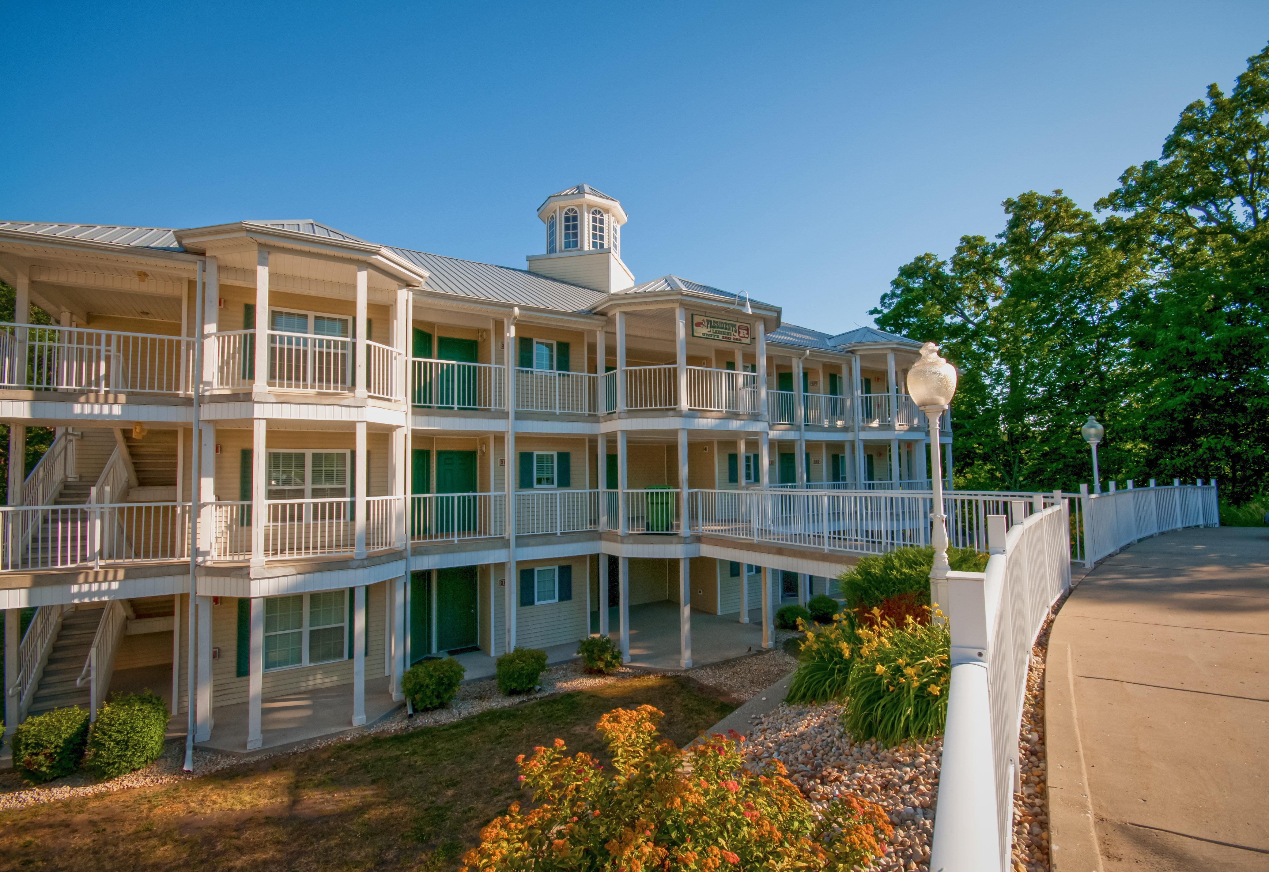 Holiday Inn Club Vacations Fox River Resort At Sheridan Экстерьер фото