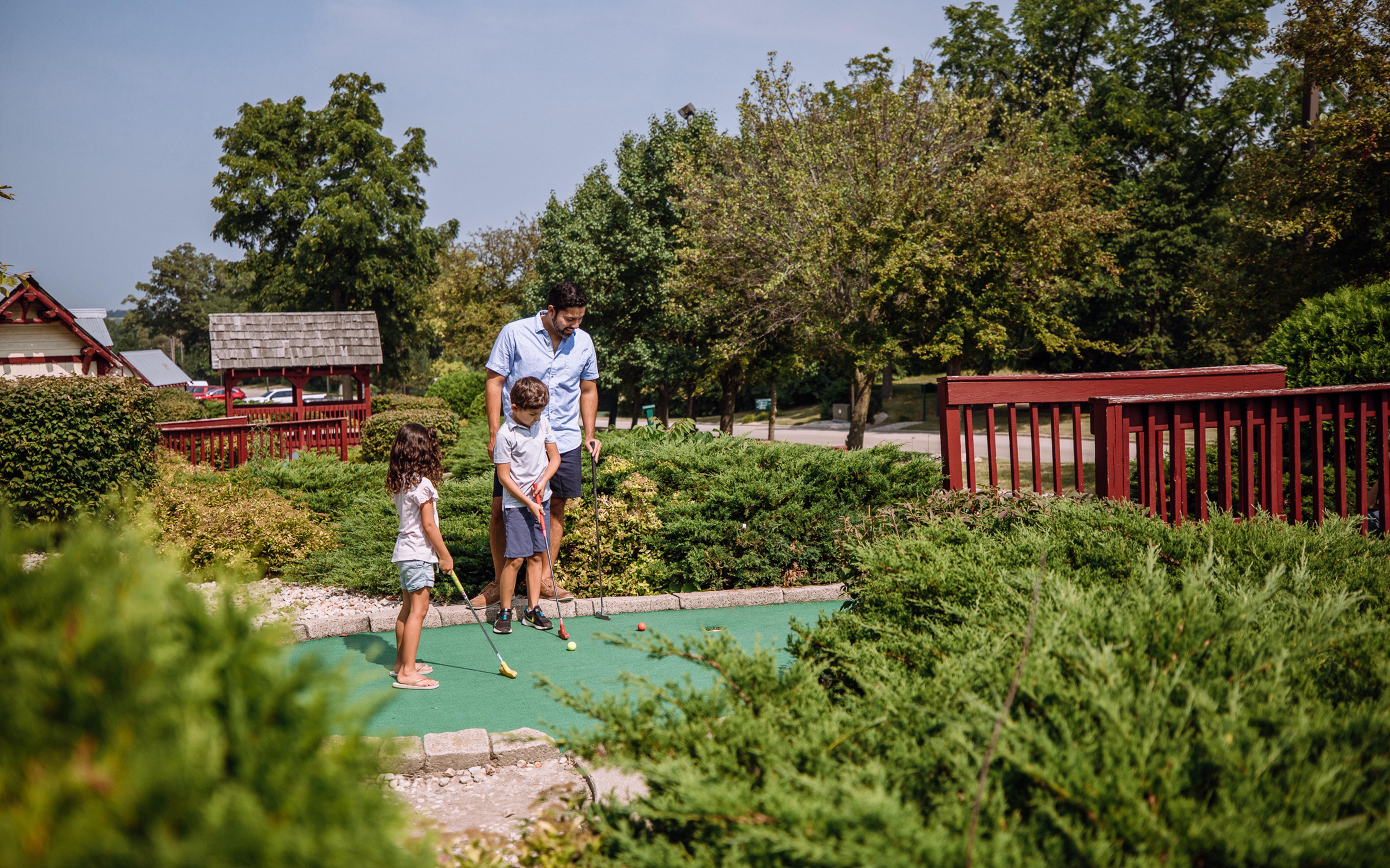 Holiday Inn Club Vacations Fox River Resort At Sheridan Экстерьер фото