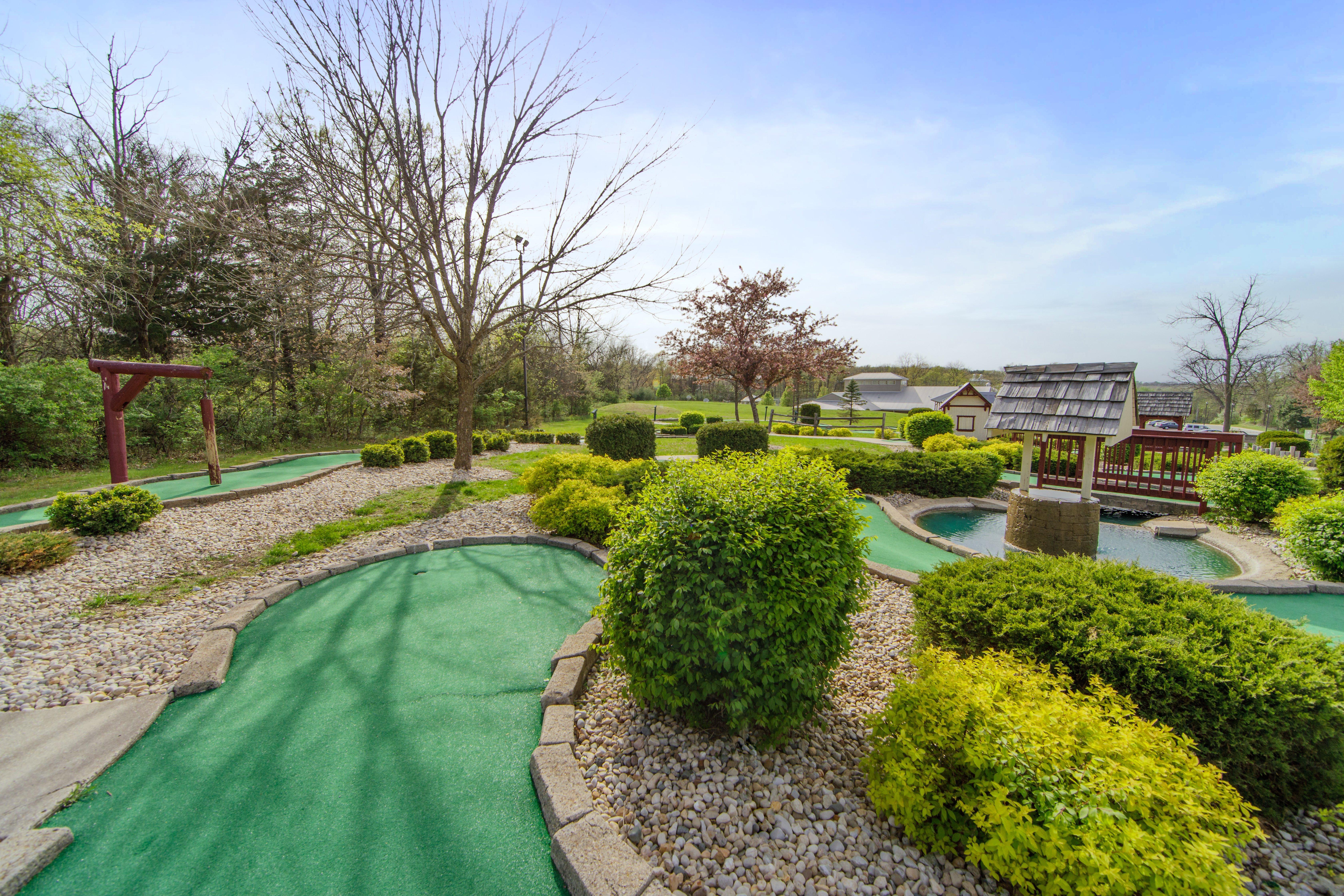 Holiday Inn Club Vacations Fox River Resort At Sheridan Экстерьер фото